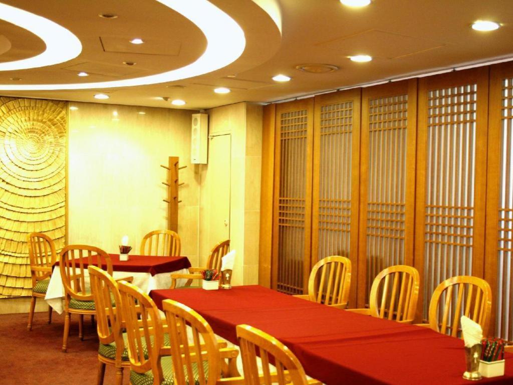 Seoul Rex Hotel Buitenkant foto