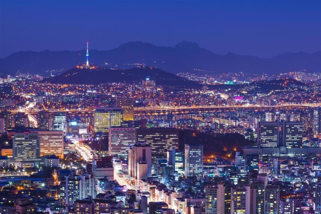 Seoul Rex Hotel Buitenkant foto