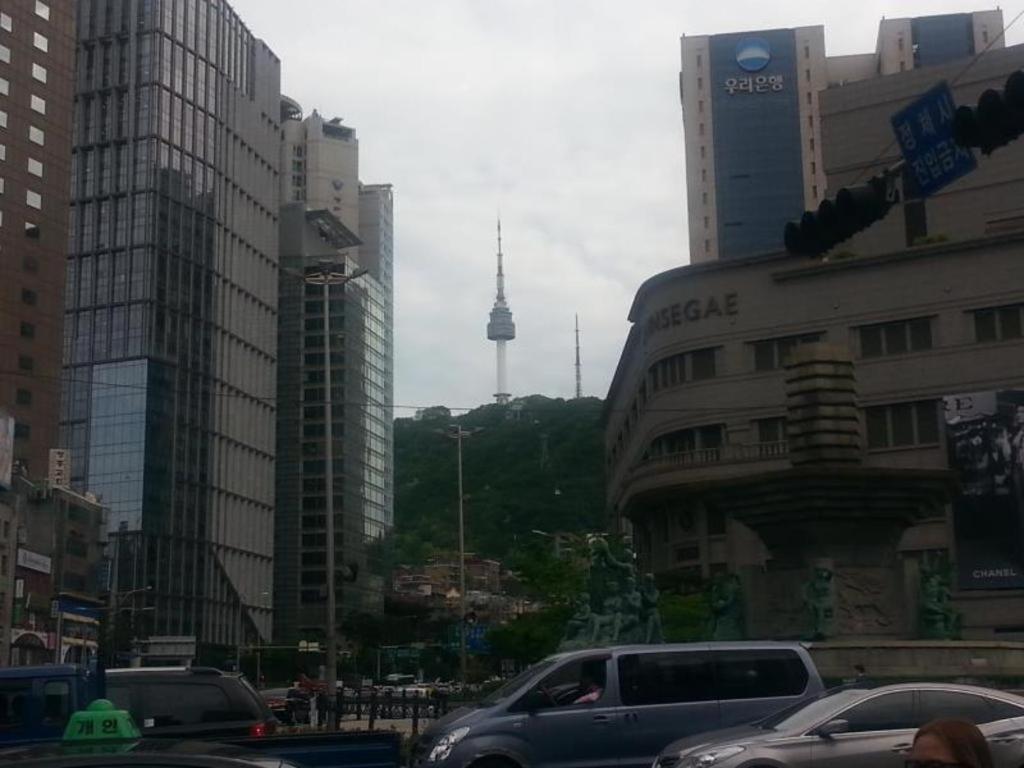 Seoul Rex Hotel Buitenkant foto