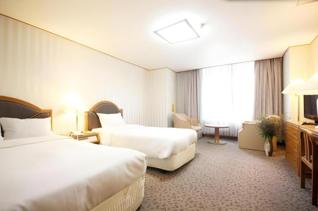 Seoul Rex Hotel Buitenkant foto