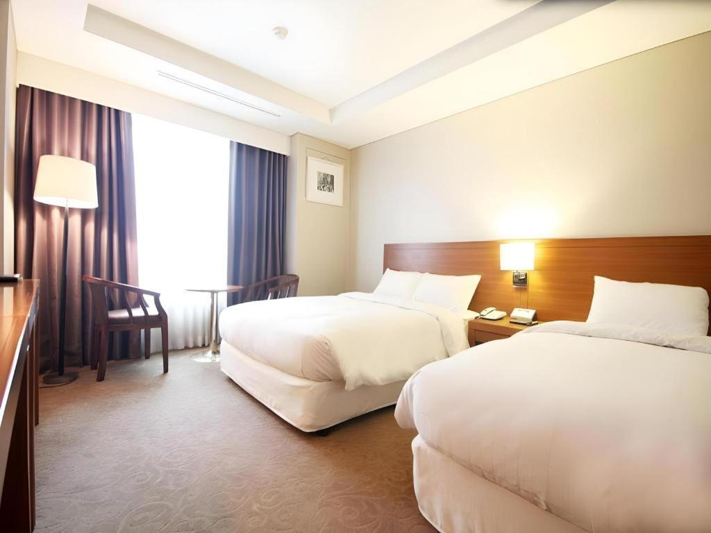 Seoul Rex Hotel Buitenkant foto