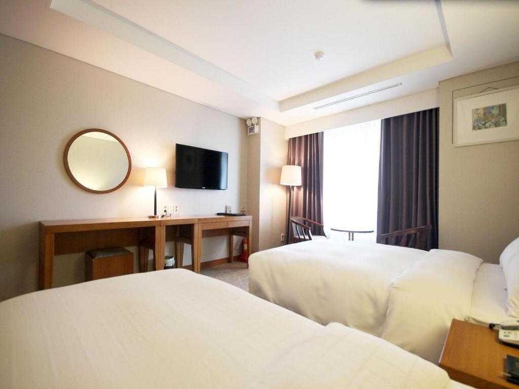 Seoul Rex Hotel Buitenkant foto