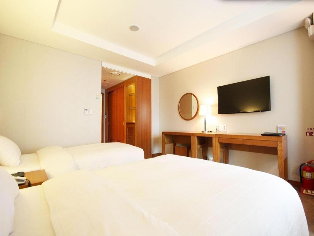 Seoul Rex Hotel Buitenkant foto