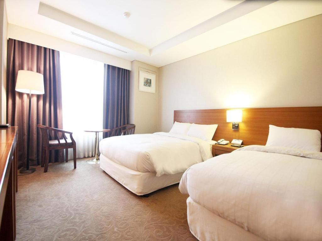 Seoul Rex Hotel Buitenkant foto