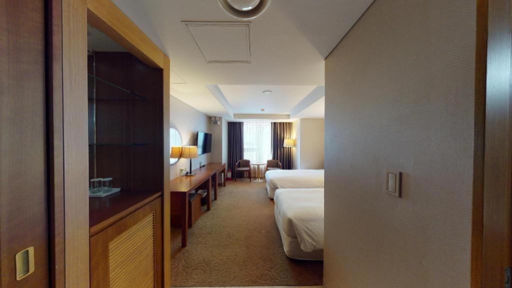 Seoul Rex Hotel Buitenkant foto