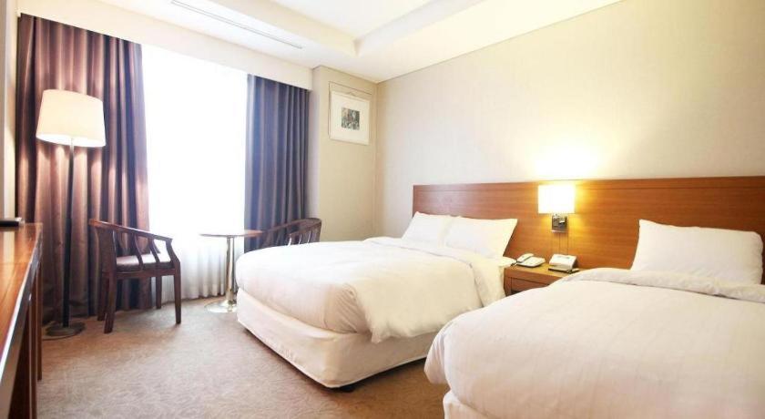 Seoul Rex Hotel Buitenkant foto