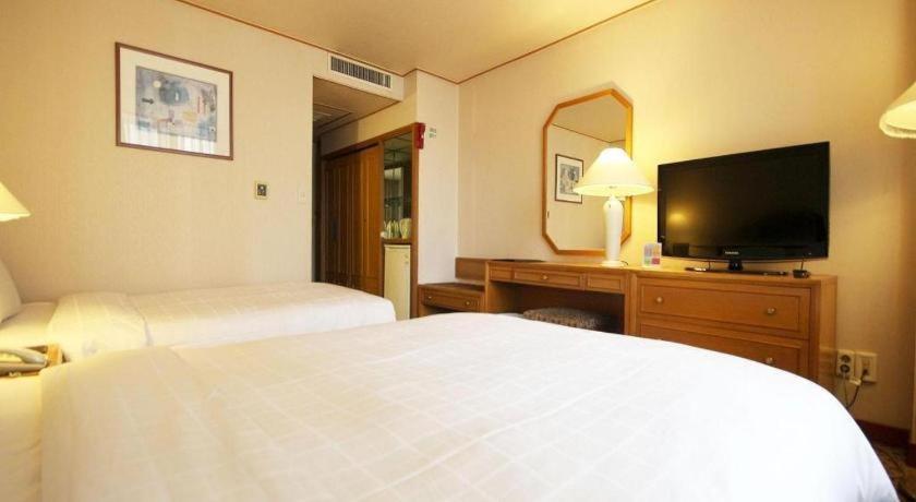 Seoul Rex Hotel Buitenkant foto